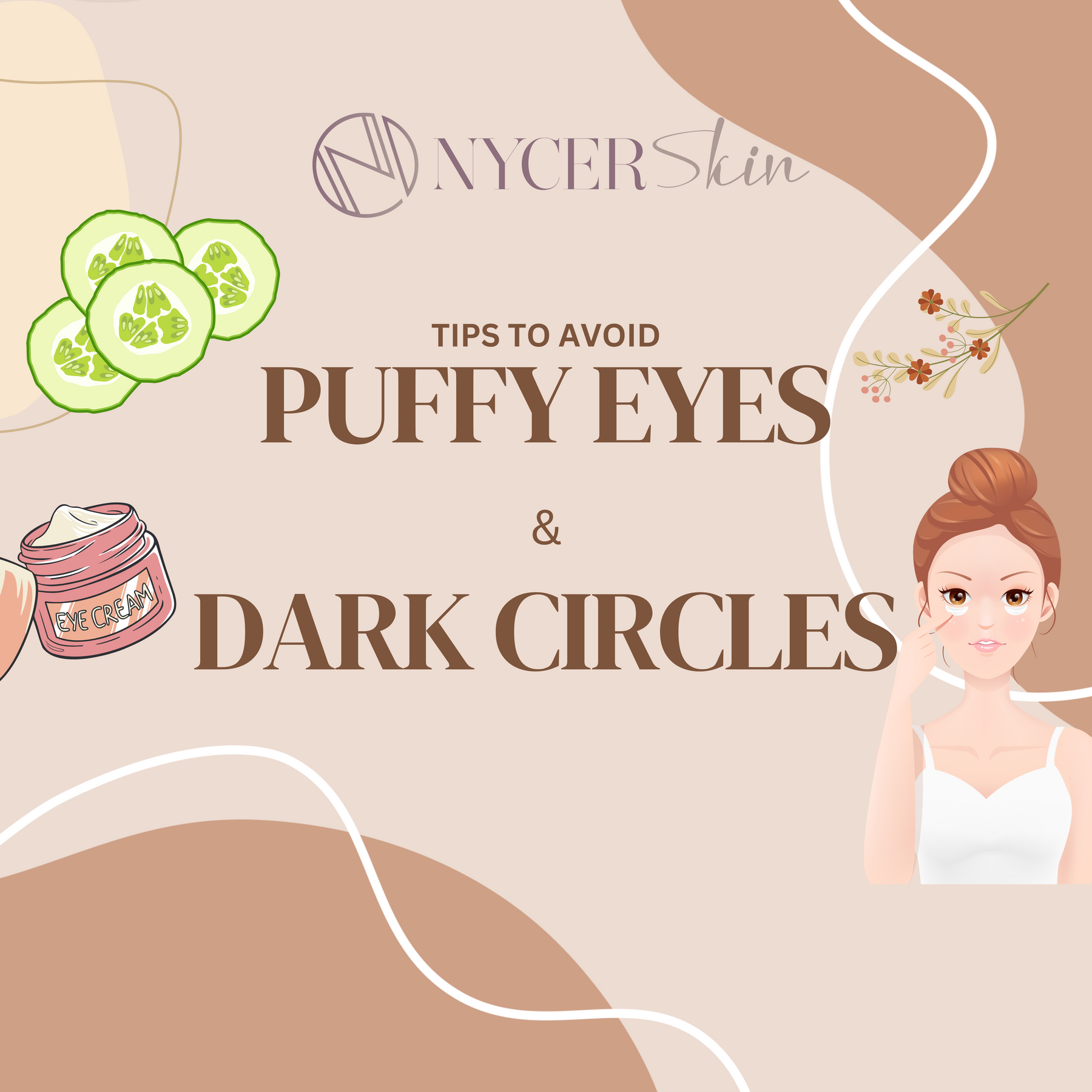 How To Get Rid Of Puffy Eyes And Dark Circles